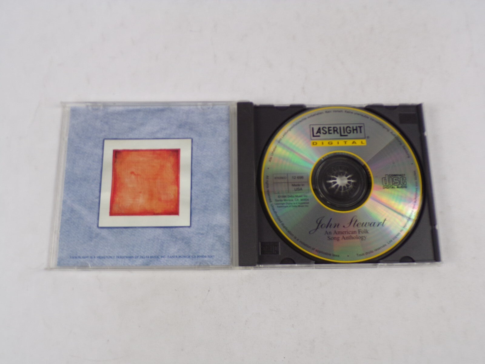 John Stewart An American Folk Song Anthology Molly Malone Take Her Out Of CD#19