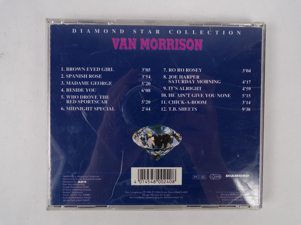 Van Morrison Brown Eyed Girl Spanish Rose Ro Ro Rosey T B Sheets CD #9