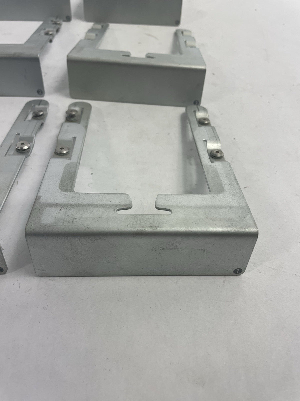 9 x Apple Mac Pro A1186 (2006 2007 2008) 1,1 2,1 3,1 Hard Drive Caddy Tray Sled