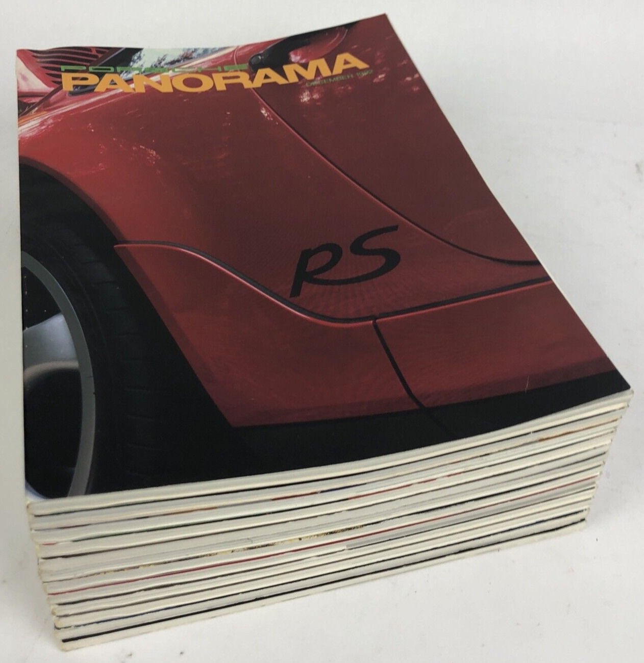 Porsche Club of America Panorama Magazine LOT - 12 issues 1992 Complete LOOK