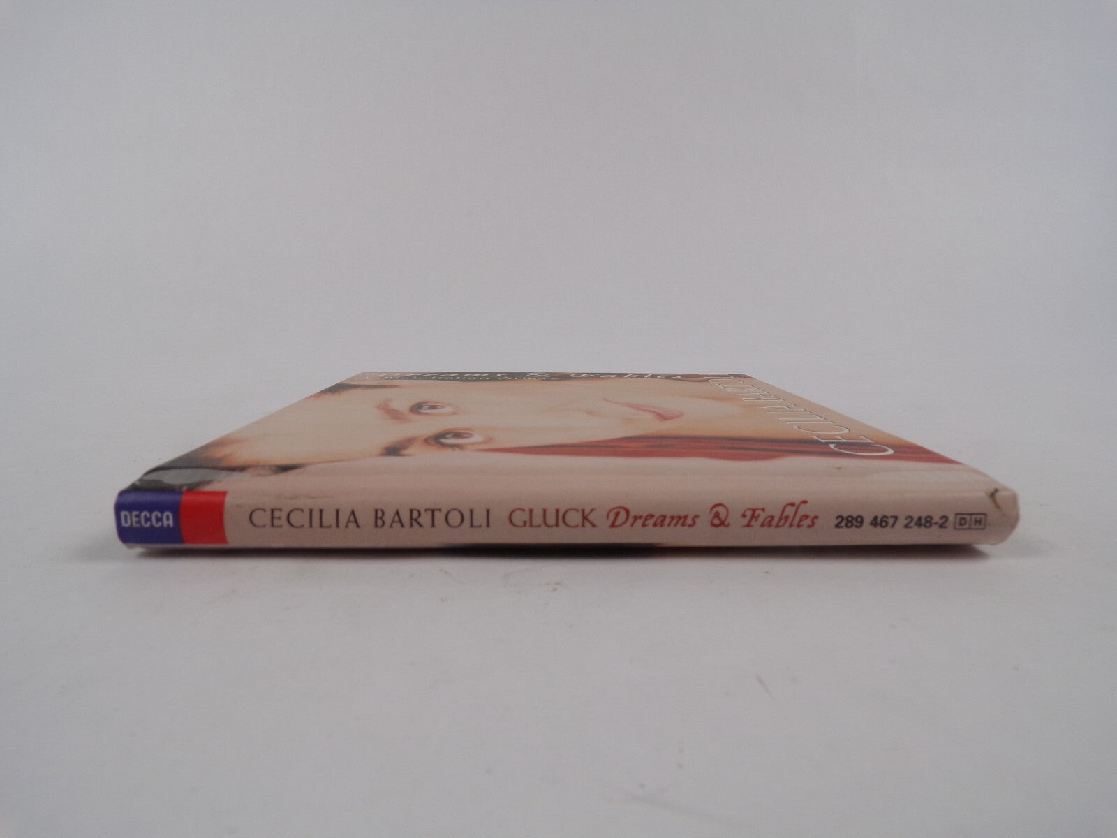 Cecilia Bartoli Dreams & Fables Gluck Italian Arias Tremo Fra' Dubbi Miei CD#28
