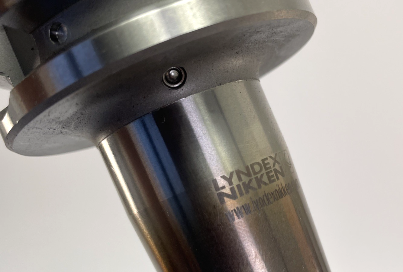 Nikken Lyndex BT40 Collet Holder SF0625 - 3.54 CP G2.5 25K RPM Maritool Stud