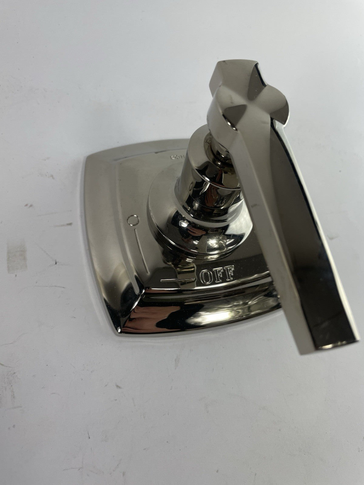 Kohler T16235-4-SN - Margaux Rite Transfer Valve trim - Vibrant Polished Nickel