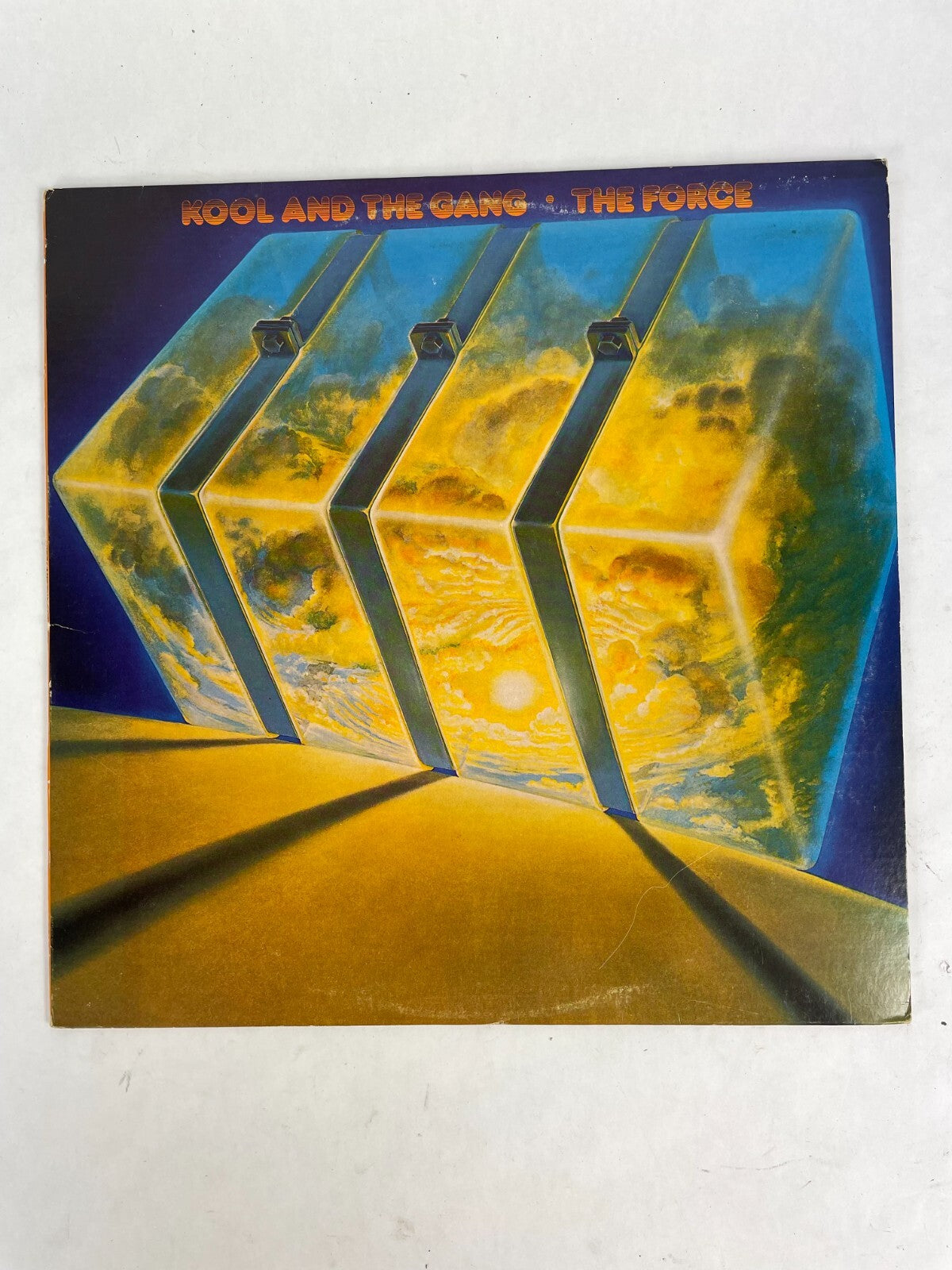 Kool And The Gang The Force A Place In Space Vinyl Record
