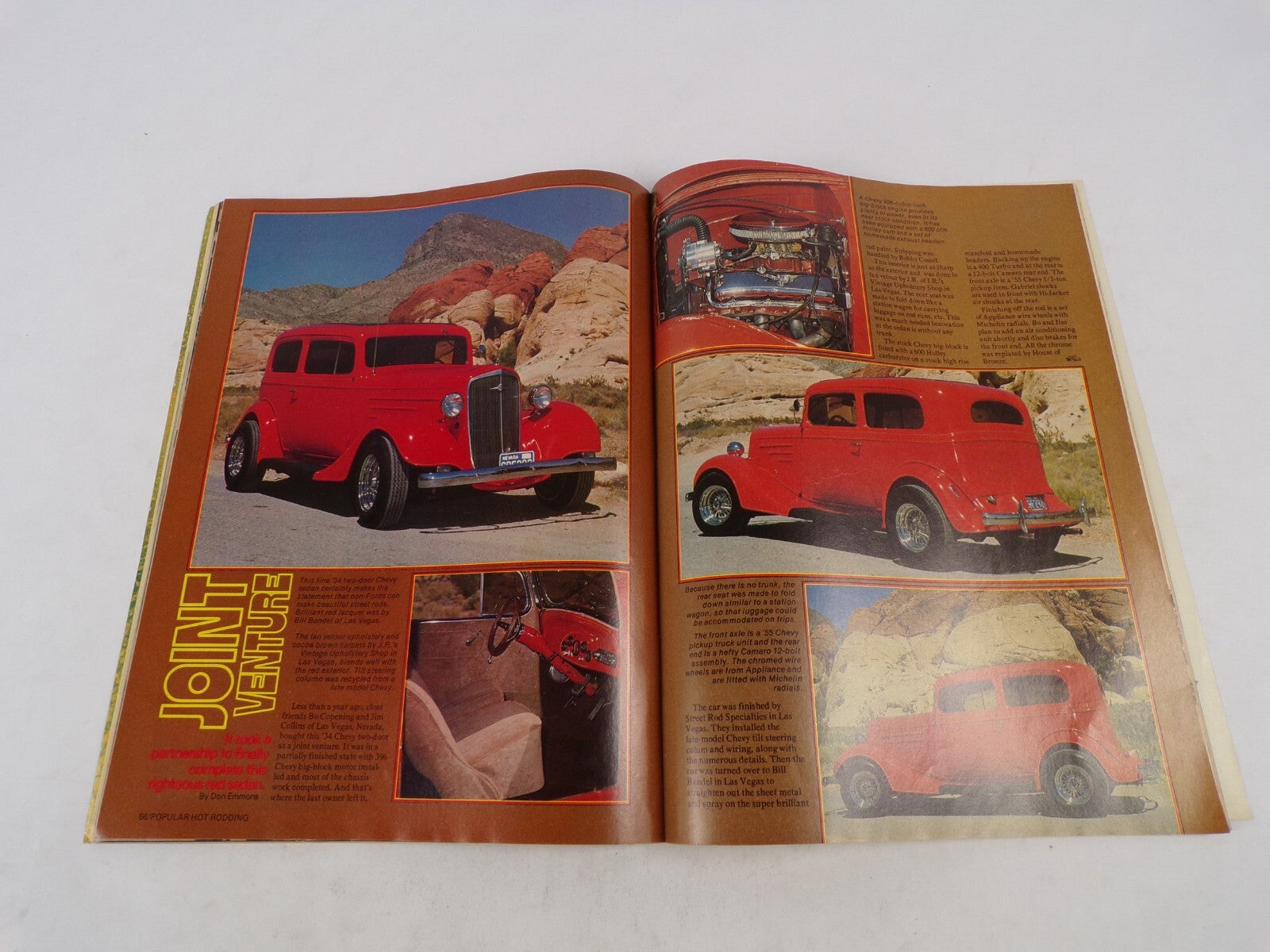 July 1977 Hot Rodding Magazine Winning Pontinc Super Stock Tips Ford Special