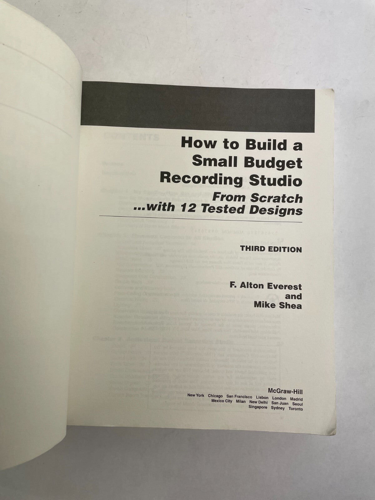 How to Build a Small Budget Recording Studio From Scratch
