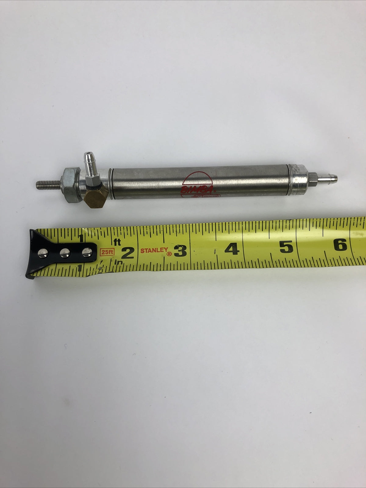  Bimba 8" Stainless Air Cylinder 022.5-D - Fast Free Shipping