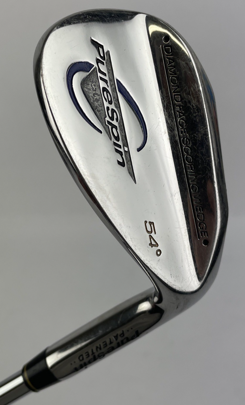 PURESPIN 54º DIAMOND FACE SCORING A2 APPROACH SAND WEDGE WITH TUNGSTEN SOLE