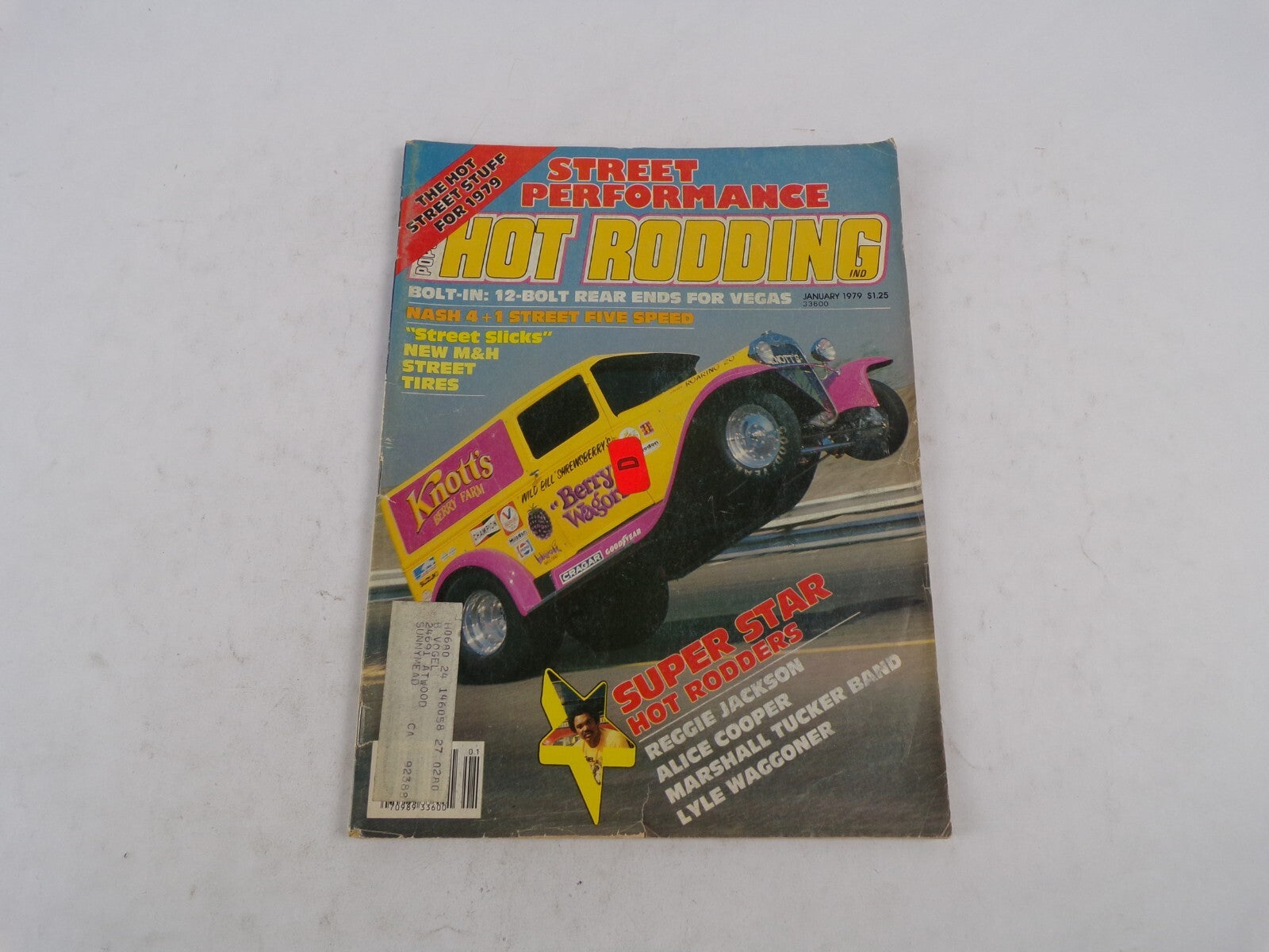 January 1979 Hot Rod Magazine The Hot Street Stuff For 1979 Street Performance
