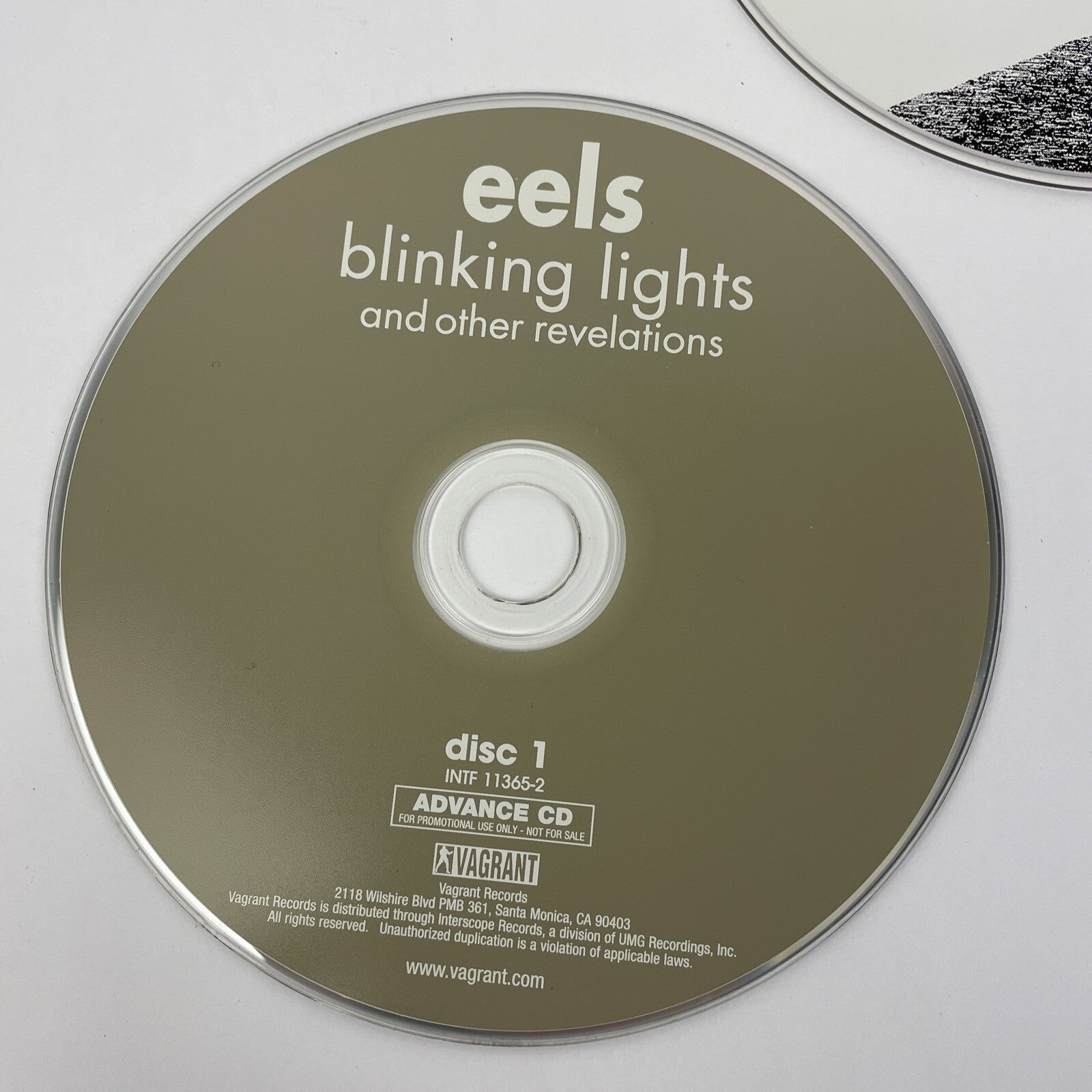 Eels : Blinking Lights and Other Revelations CD 2005 + Rotten World Blues 2002