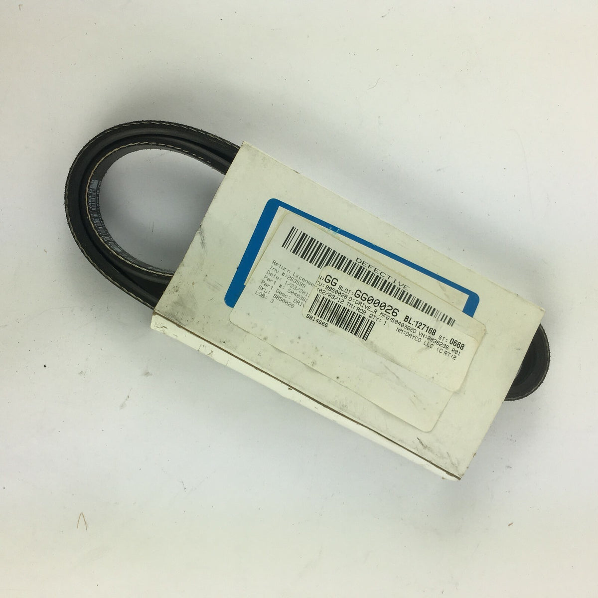Genuine Automotive V-Ribbed Belt FS12-18-381 A A3