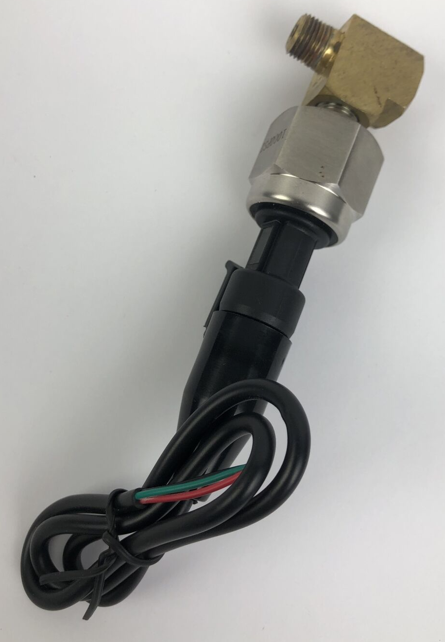 1000 PSI pressure transducer sender 3 pin wired sensor for oil fuel air and water pressure monitoring device