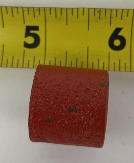 3 x General Tool Alnico Button Type Magnets Magnet Made In England .8125" 13/16"