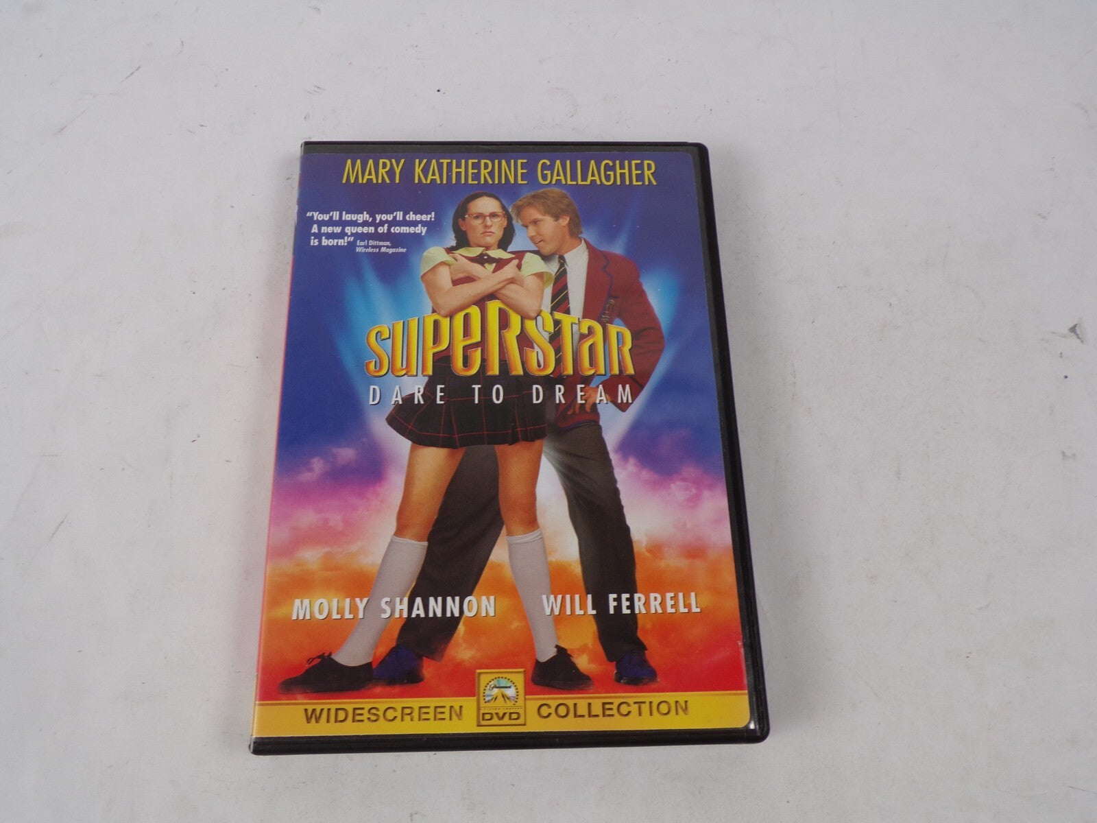 Superstar Dare To Dream Mary Katherine Gallagher "You'll Laugh, You'l DVD Movies