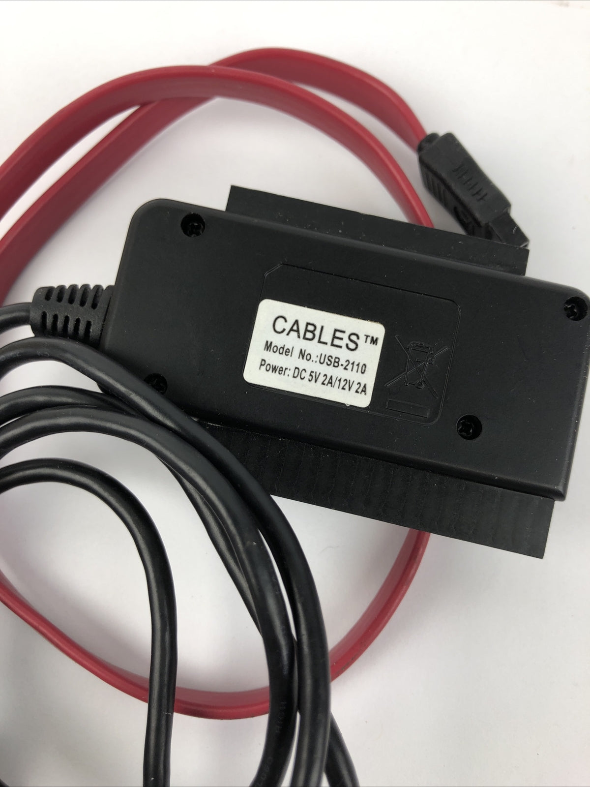 Cables Unlimited USB-2110 USB 2.0 to IDE and SATA Adapter Cable - Free Shipping