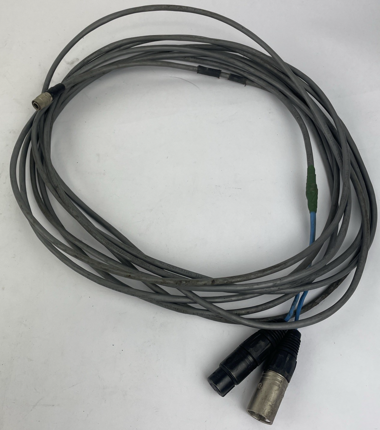 6 Pin HR5 Microphone Connection to Neutrik XLR 3 Pin Female and Male Connection
