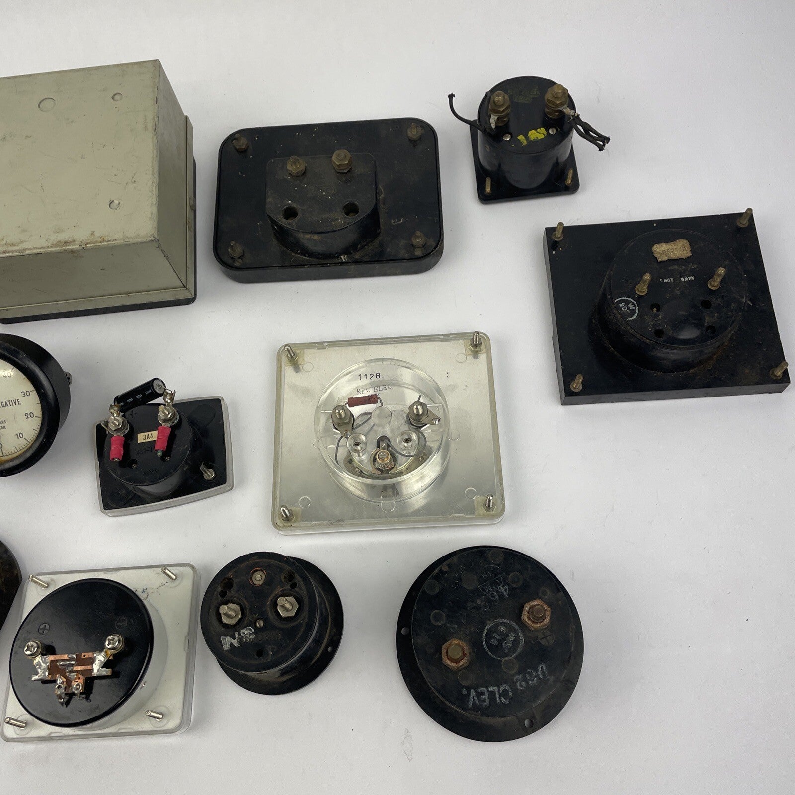 Vintage Lot Regulators and Gauges Meters Steampunk Industrial Simpson Motorola