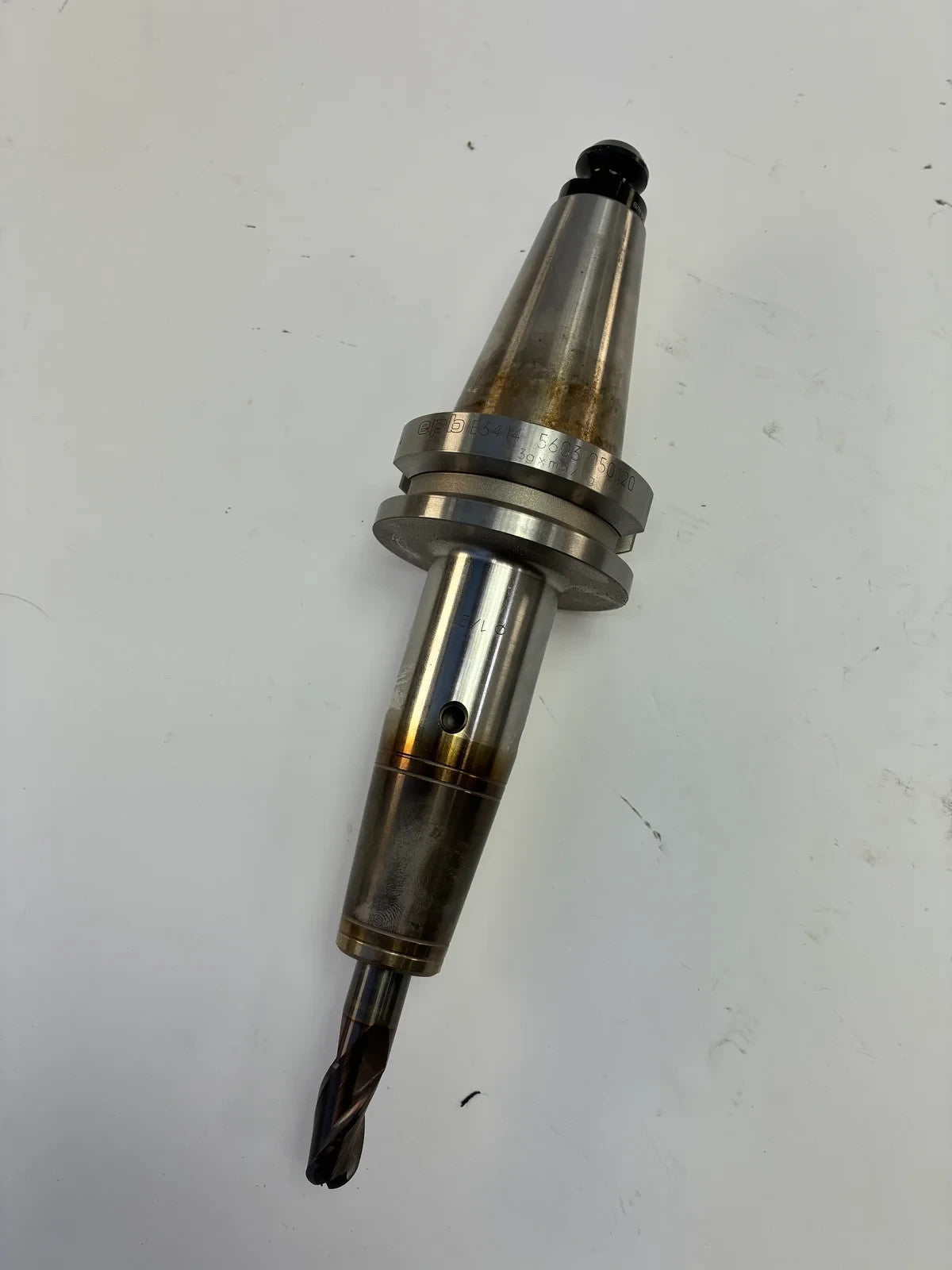 Seco EPB BT40C 1/2” × 120mm Reinforced Shrink-Fit Holder with Carbide End Mill