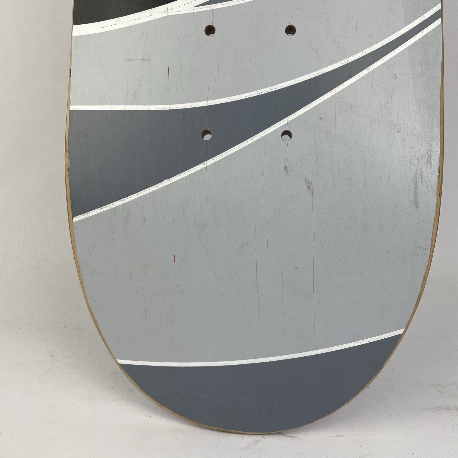 Vintage Premium Skateboards Circa 2000 " Lone Wolf " Skateboard Deck 7.7" x 31.3