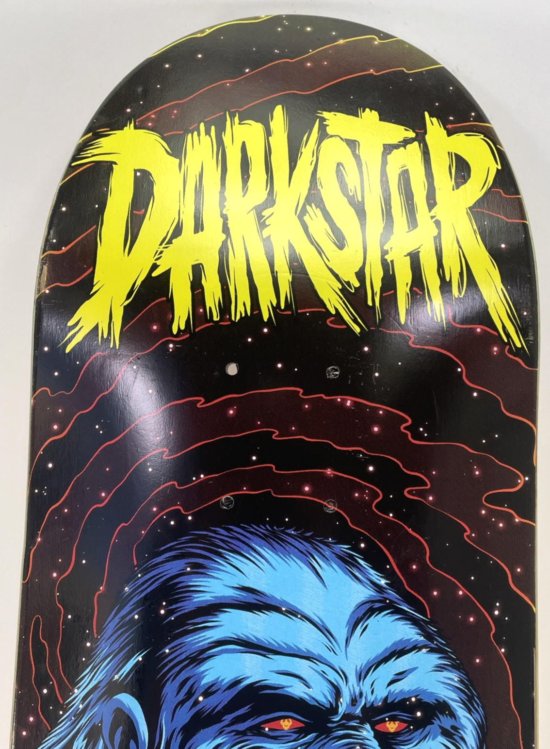 Darkstar Skateboards PLG TWIN Silverback Gorila Graphic Skateboard Deck 8.375"