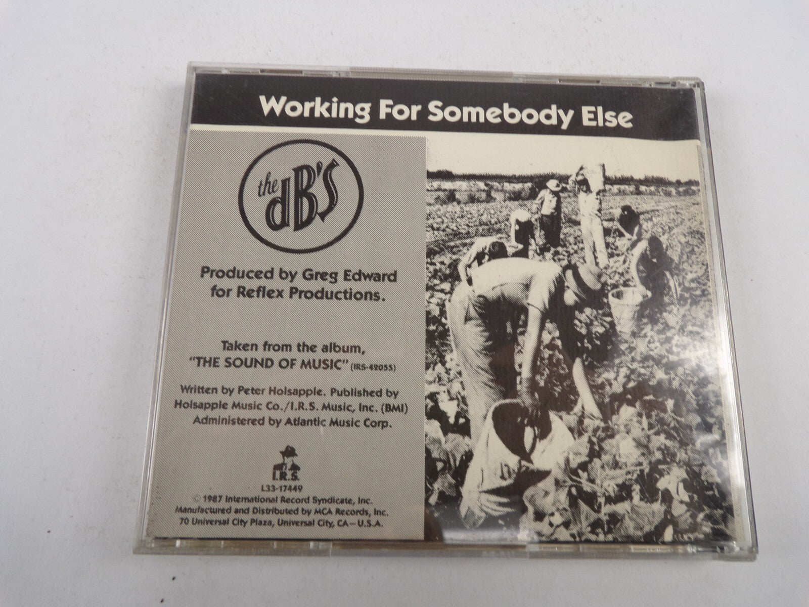 Working For Somebody Else Working For Minimum Wage And Dreaming About CD#3
