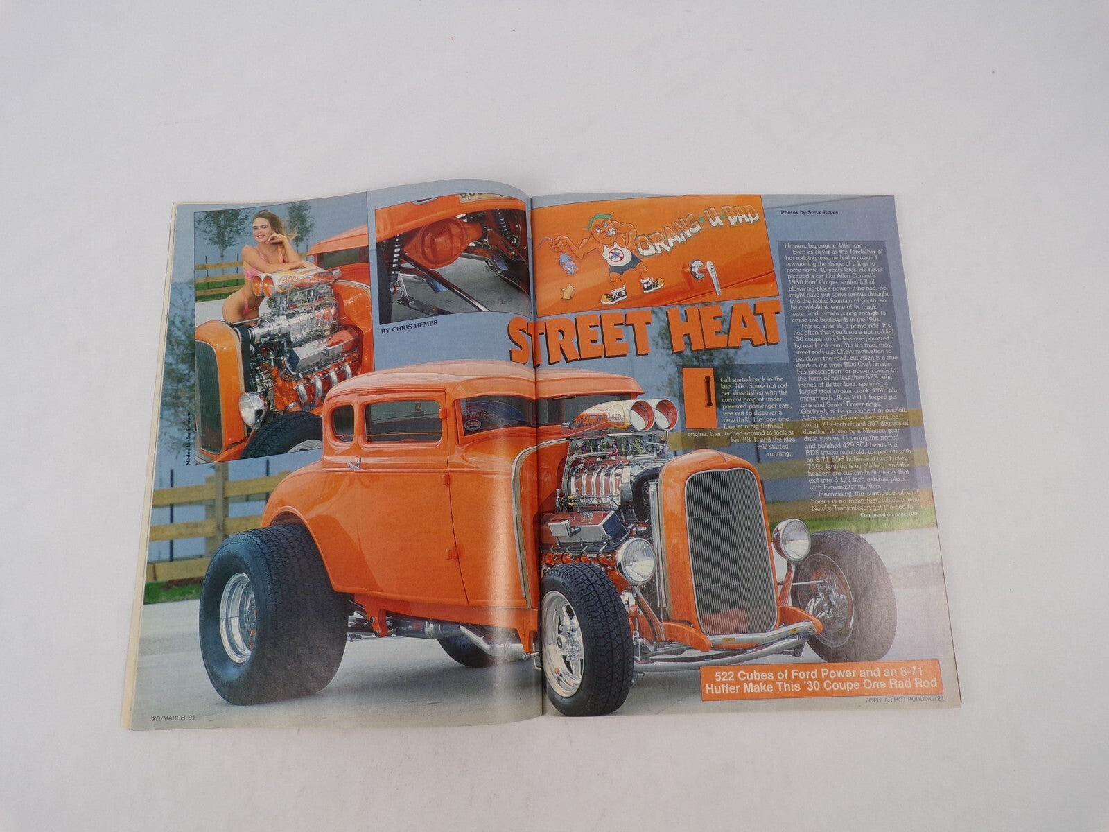 July 1992 Hot Rodding Magazine Cheap Horsepower! 101 Tech Tips Under $10