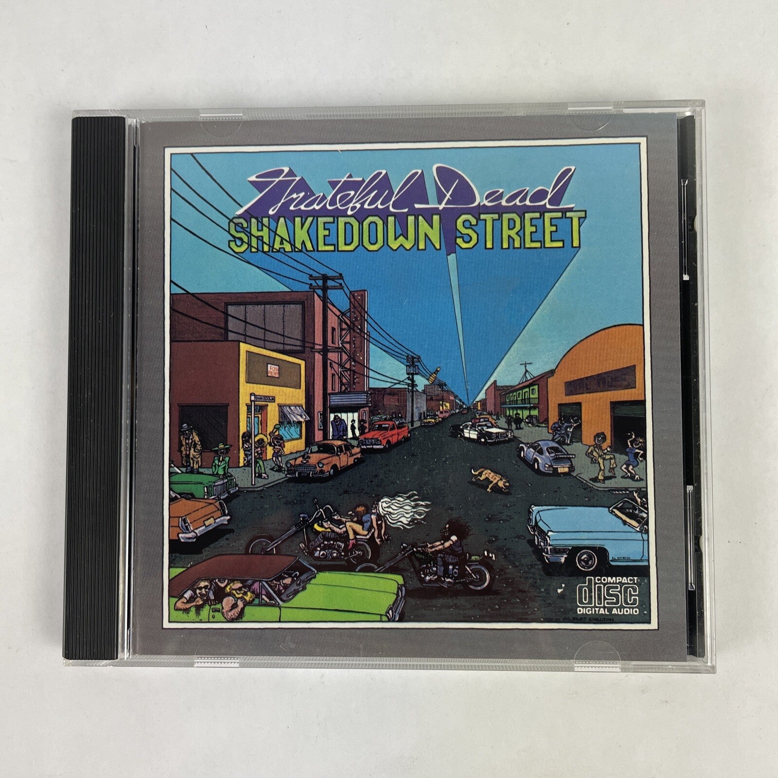 Grateful Dead - Shakedown Street (CD, Arista Records) ARCD 8228  #17
