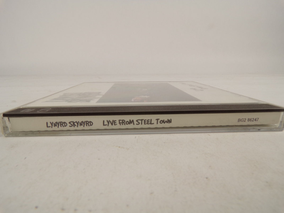 Lynyrd Skynyrd Lyve From Steel Towm We Ain't Much Different Saturday Night CD#53