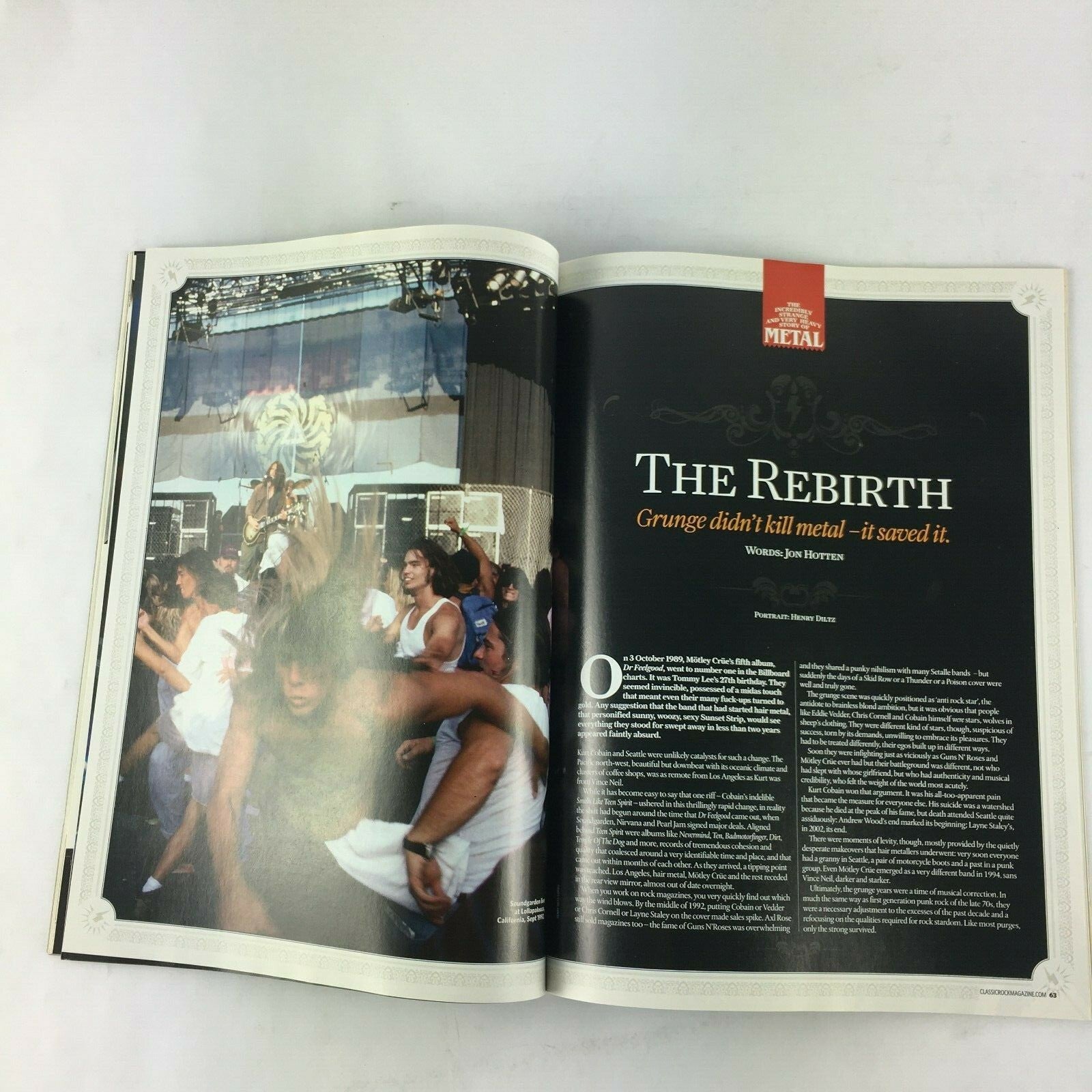 Summer2009 ClassicRock Magazine The Incredibly Strange Very Heavy Story of Metal