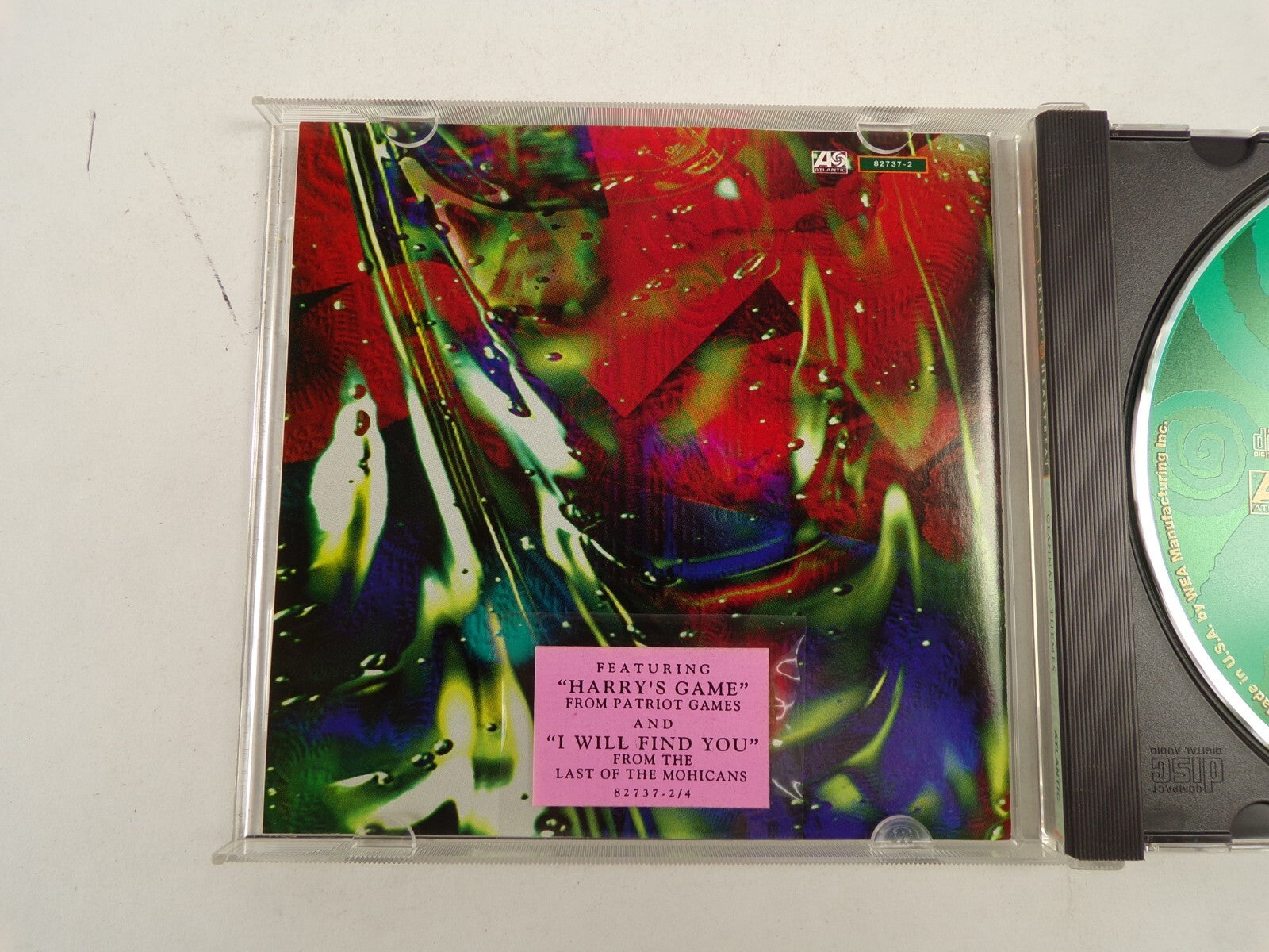 Clannad Themes  Both Sides Now Robin The Hooded man Herne In A Lifetime CD#48