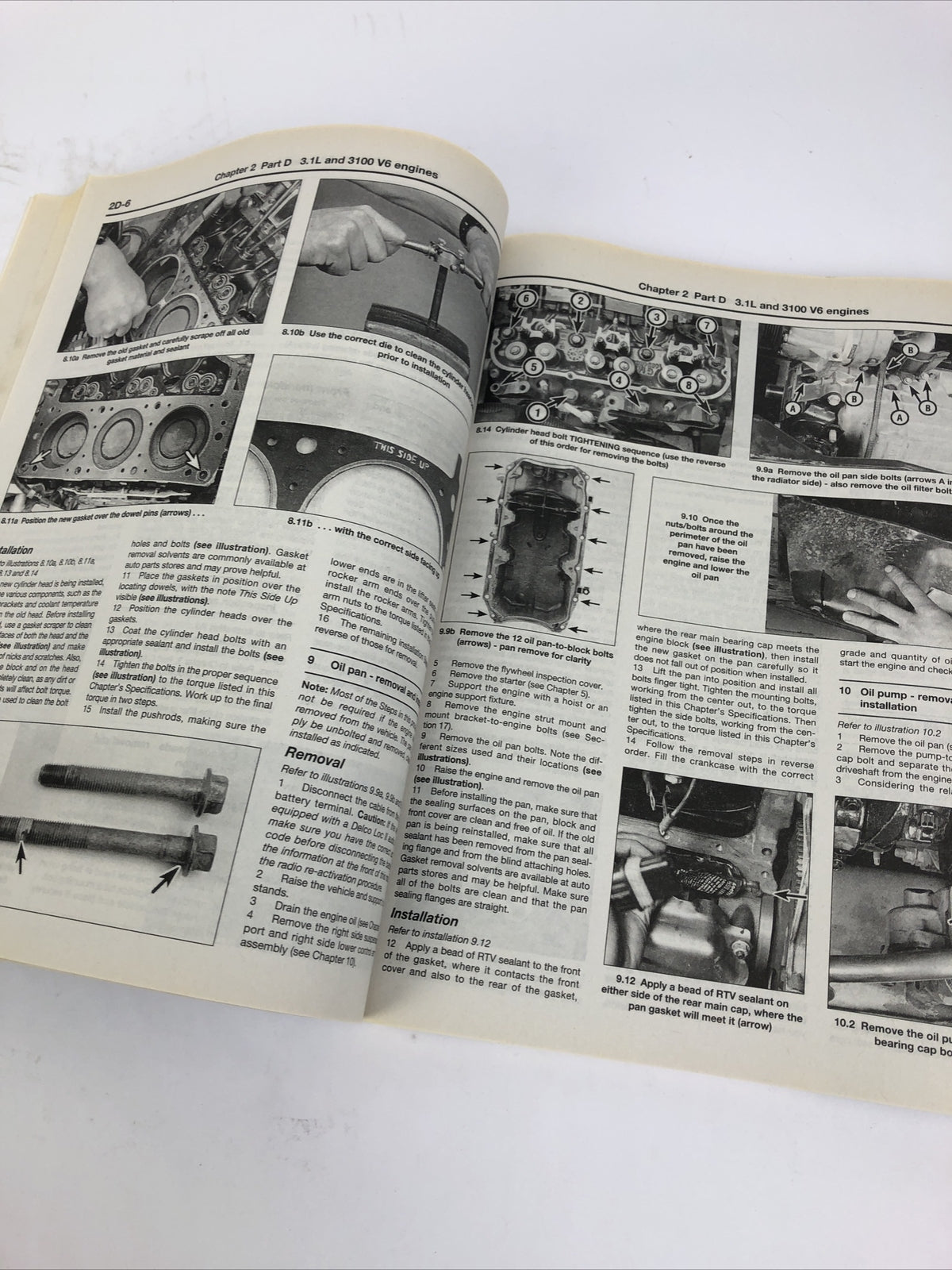 GM BUICK, OLDSMOBILE & PONTIAC 1985 thru 1998 Haynes Repair Manual Grand Am