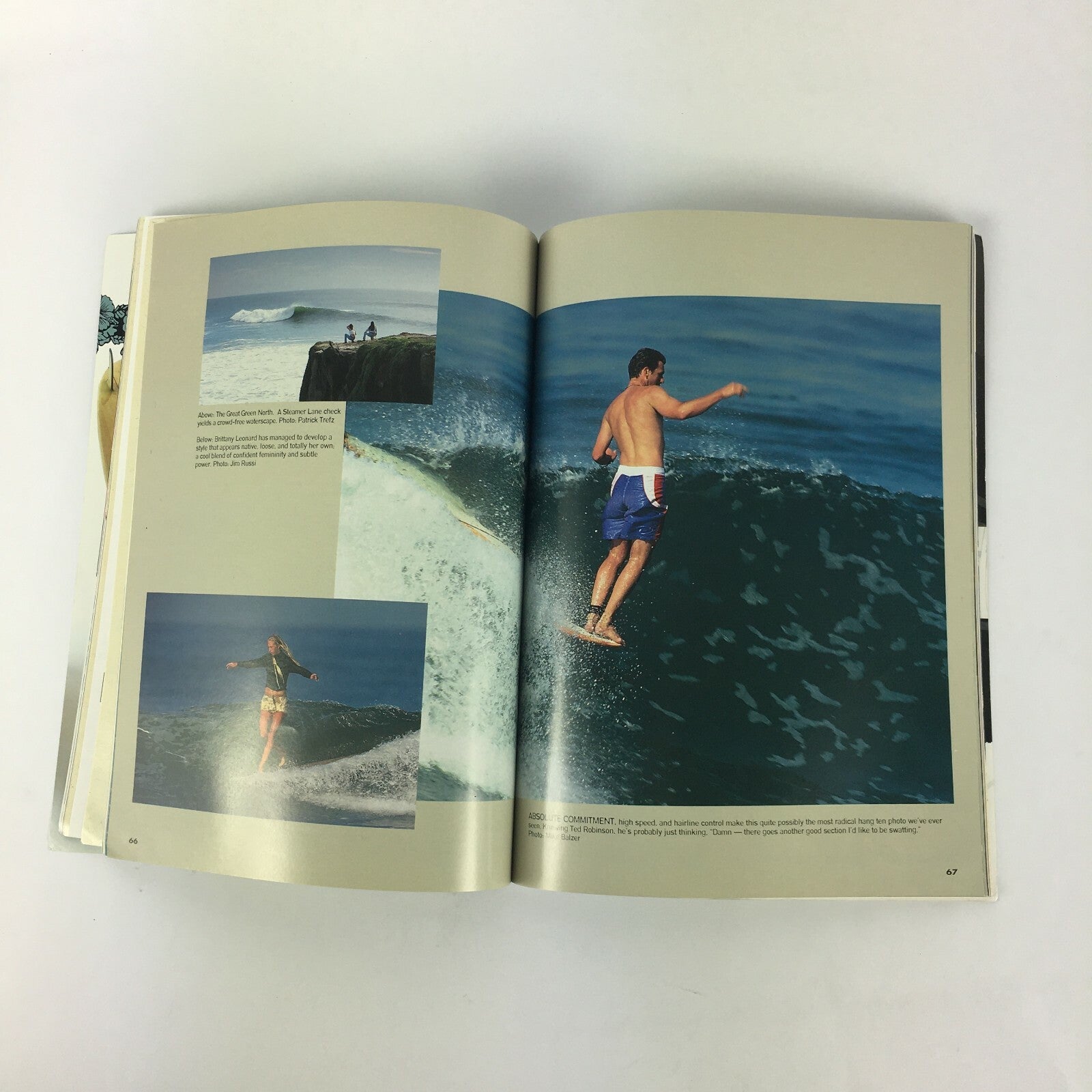 June 1997 Longboard Magazine Welcome to California Now Go Surfing