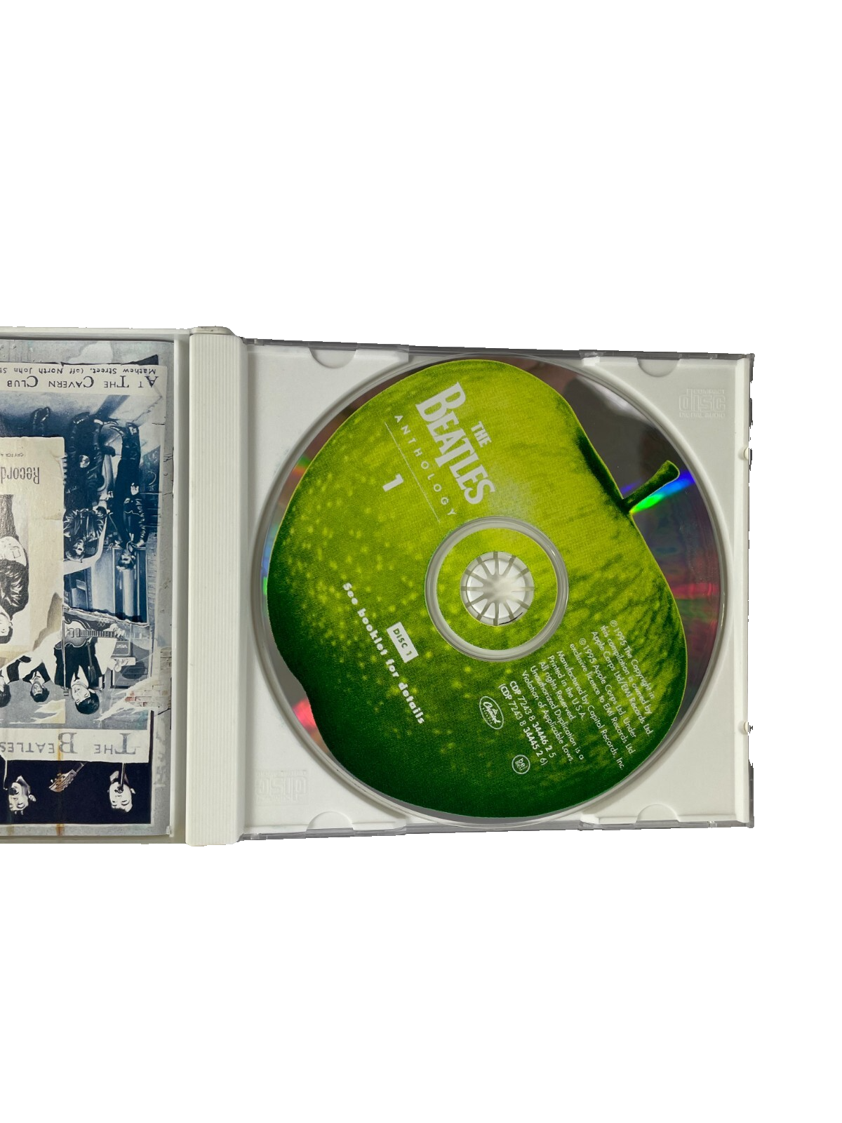 The  Beatles Anthology Free As A Bird We Were Four Guys That's All CD#37