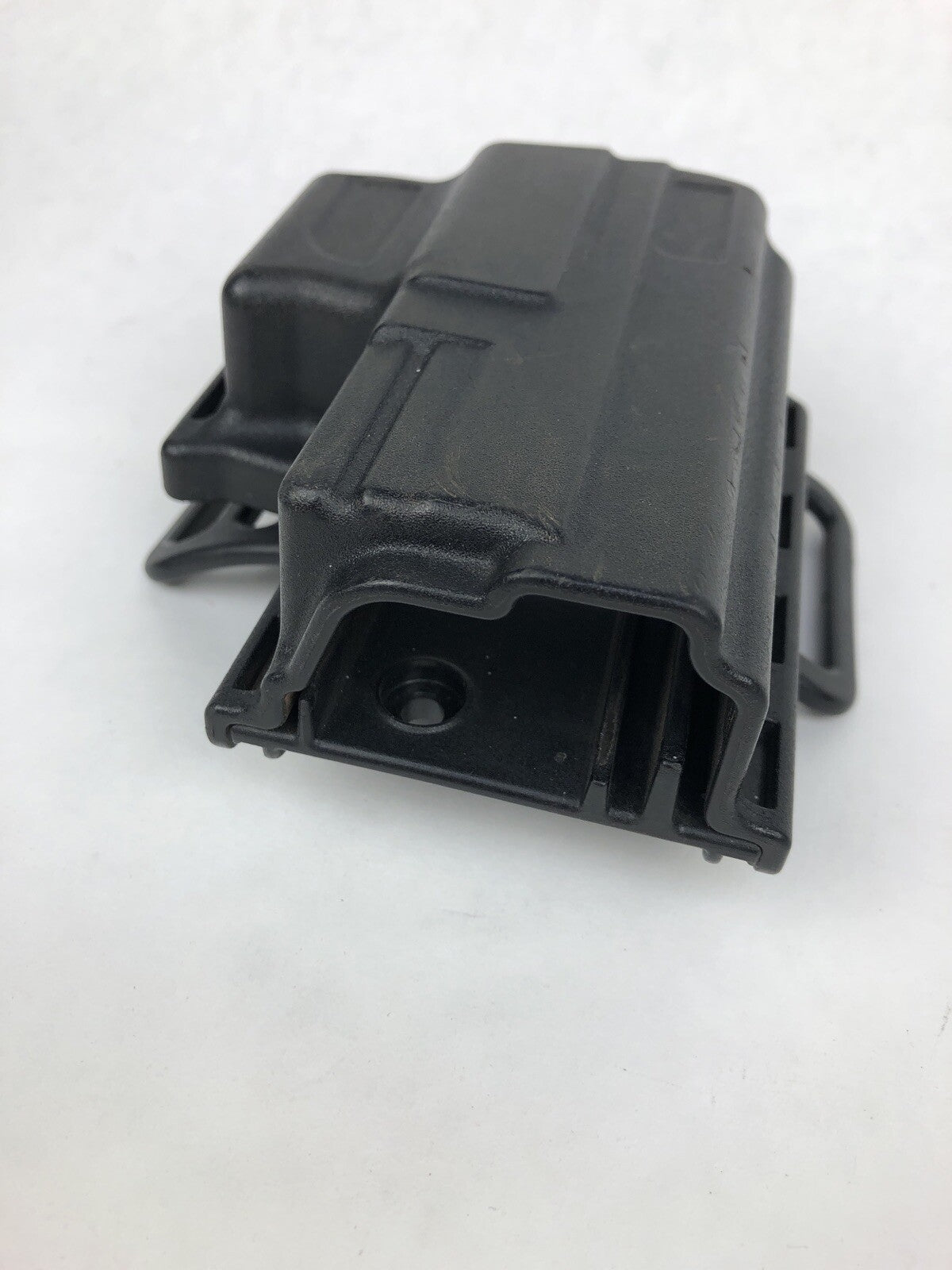 Uncle Mike's Tactical Reflex Holster (Size 27, Right Hand) Open Top - Fast Ship