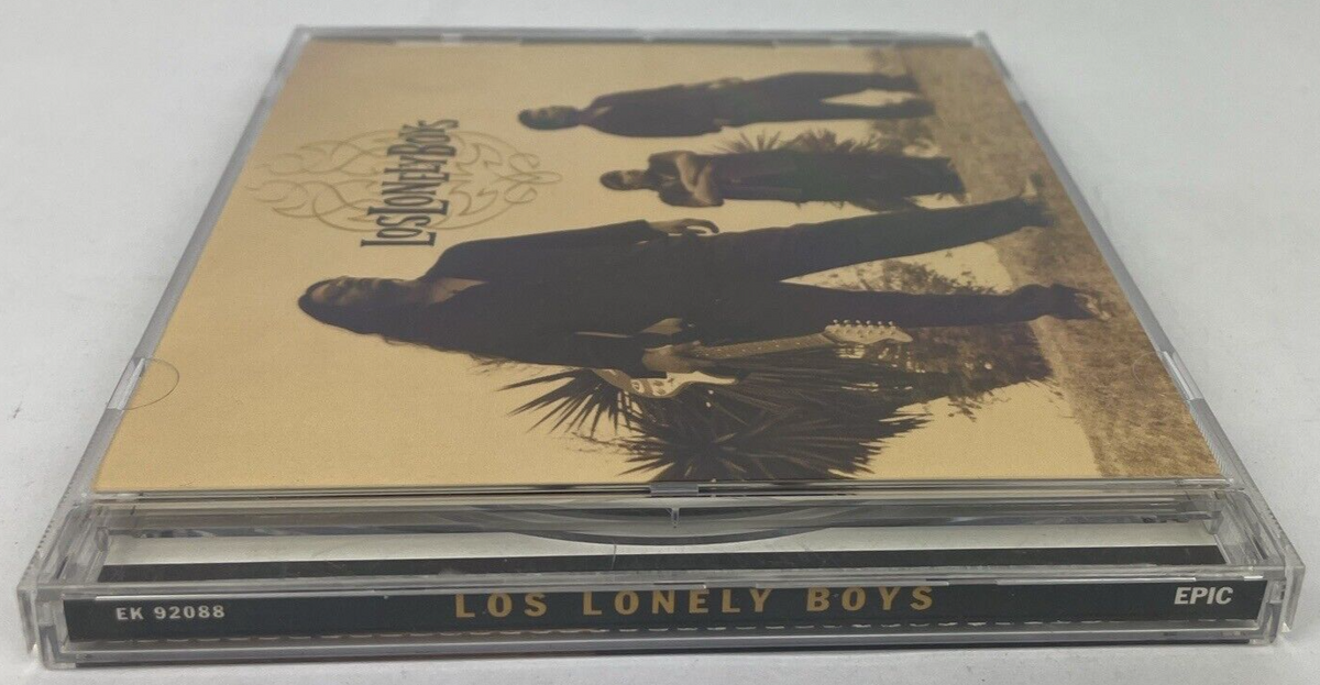 Los Lonely Boys Self Titled Digital Audio CD 2003 Or Music Inc. Epic Records - L