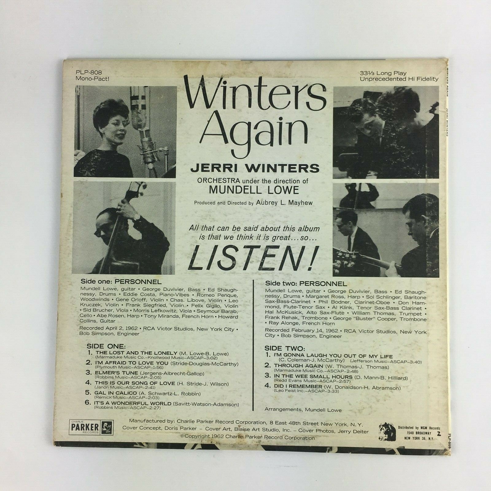 Winters Again: Jerri Winters