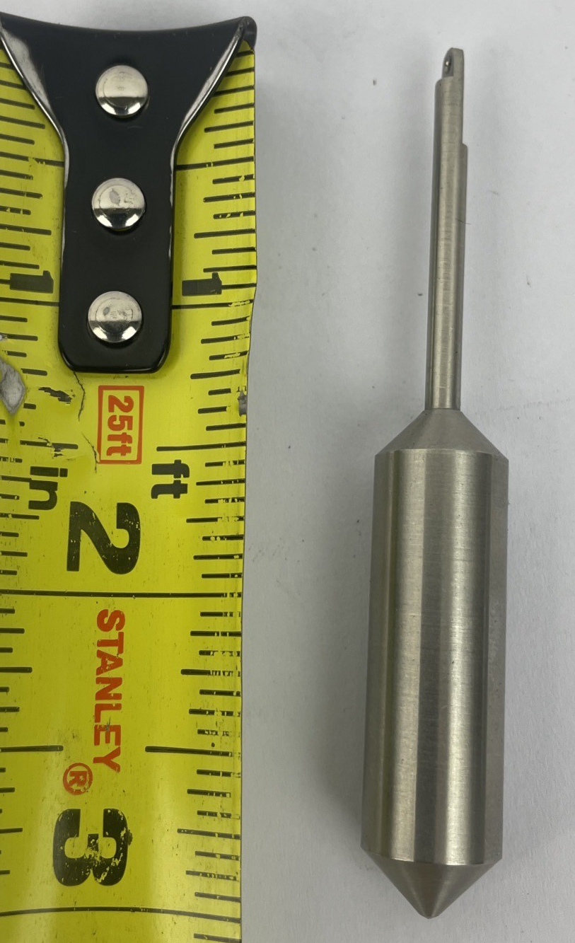 OEM BROOKFIELD VISCOMETER SMALL SAMPLE ADAPTER THERMOSEL SPINDLE