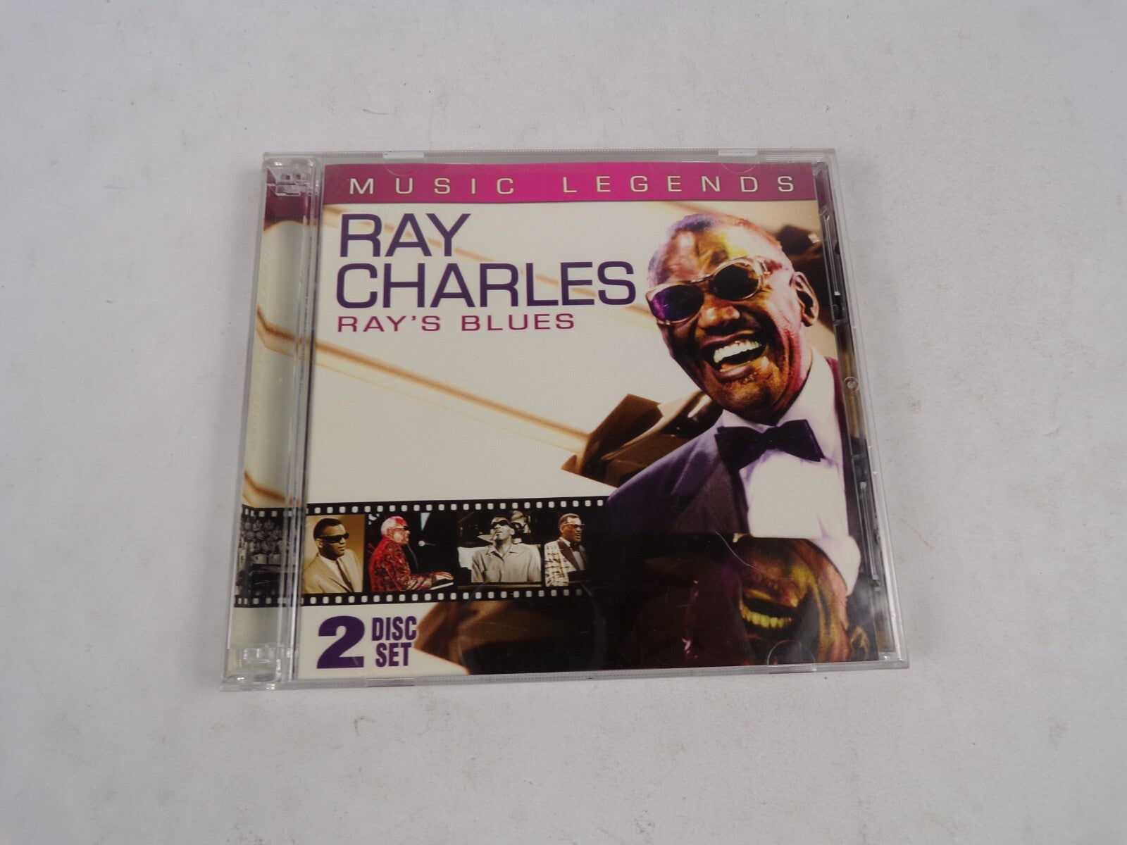 Ray Charles Ray's Blues A Sentimental Blues Hey Now I Wonder Who's Kissing CD#53