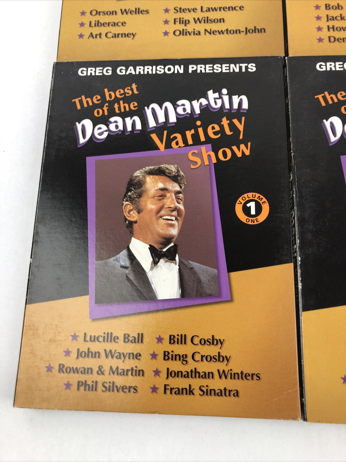 9 x The Best of the Dean Martin Variety Show DVD Set  1,2,3,4,5,6,7,8, SE 