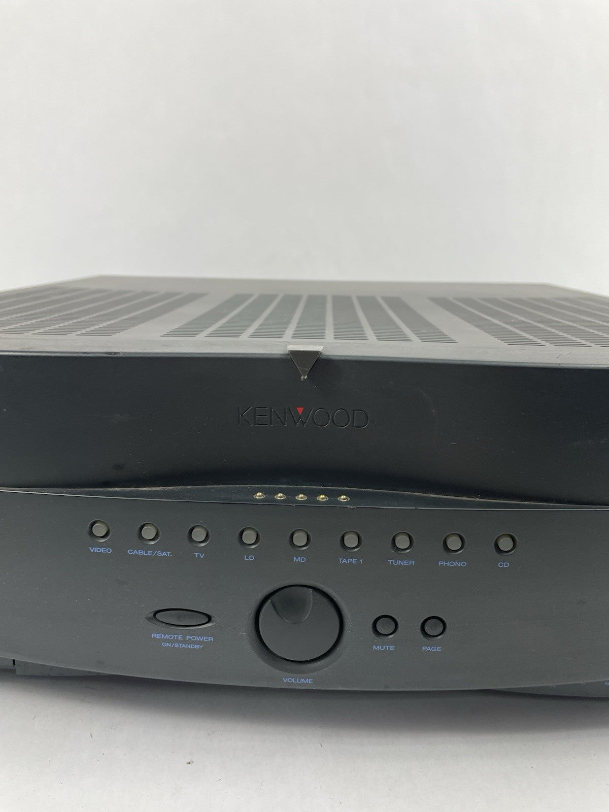 Kenwood KC-Z1 AV Control Pre-Amplifier Tuner - No Remote