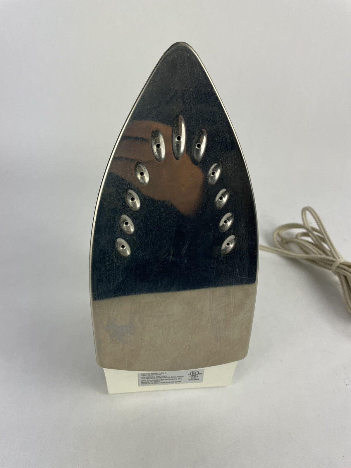 Black & Decker Steam Advantage Iron Vintage AS185 Series Handheld 