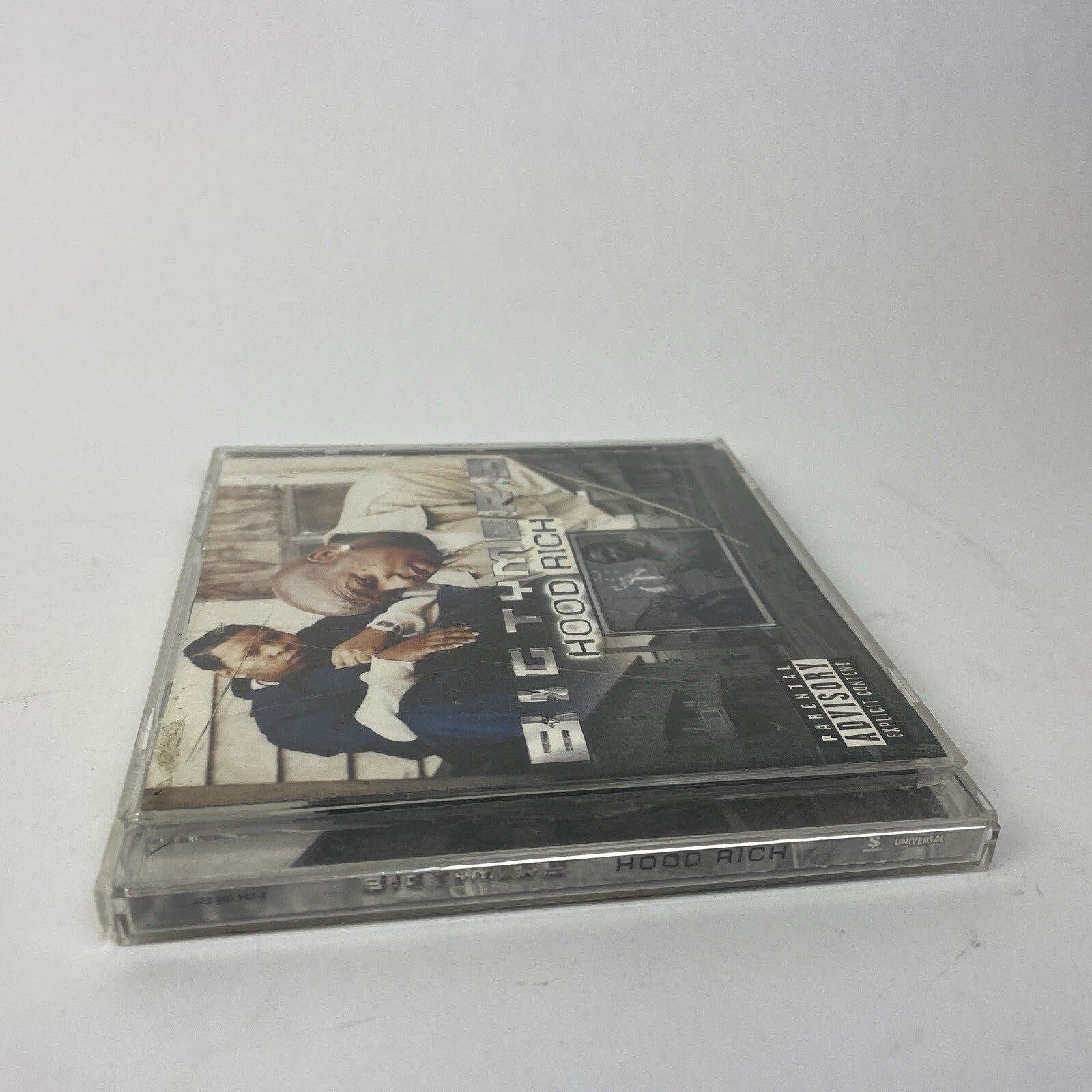 Hood Rich - Big Tymers ( Digital Audio CD, 2002, Album ) Cash Money Records #1
