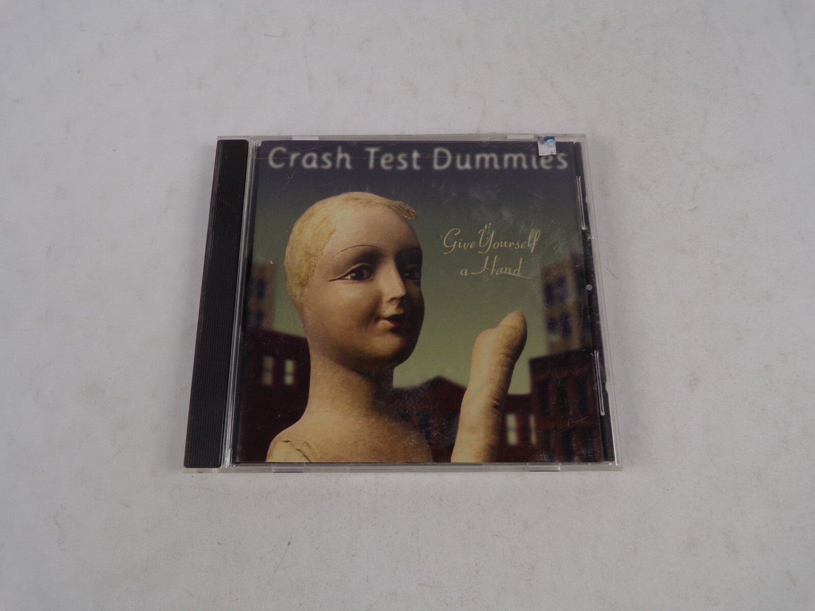 Crash Test Dummies Give Yourself A Hand Keep A Lid On Things A Cigarette CD#31
