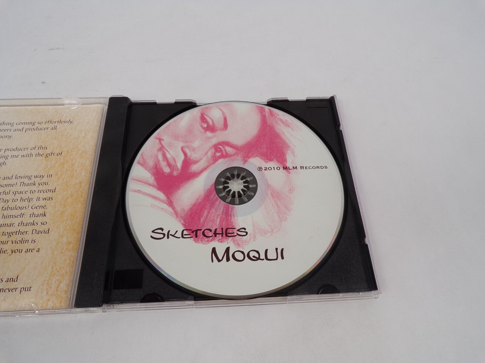 Sketches Moqui Begin The Beguine Fly Me To The Moon Good Morning Heartache CD#69