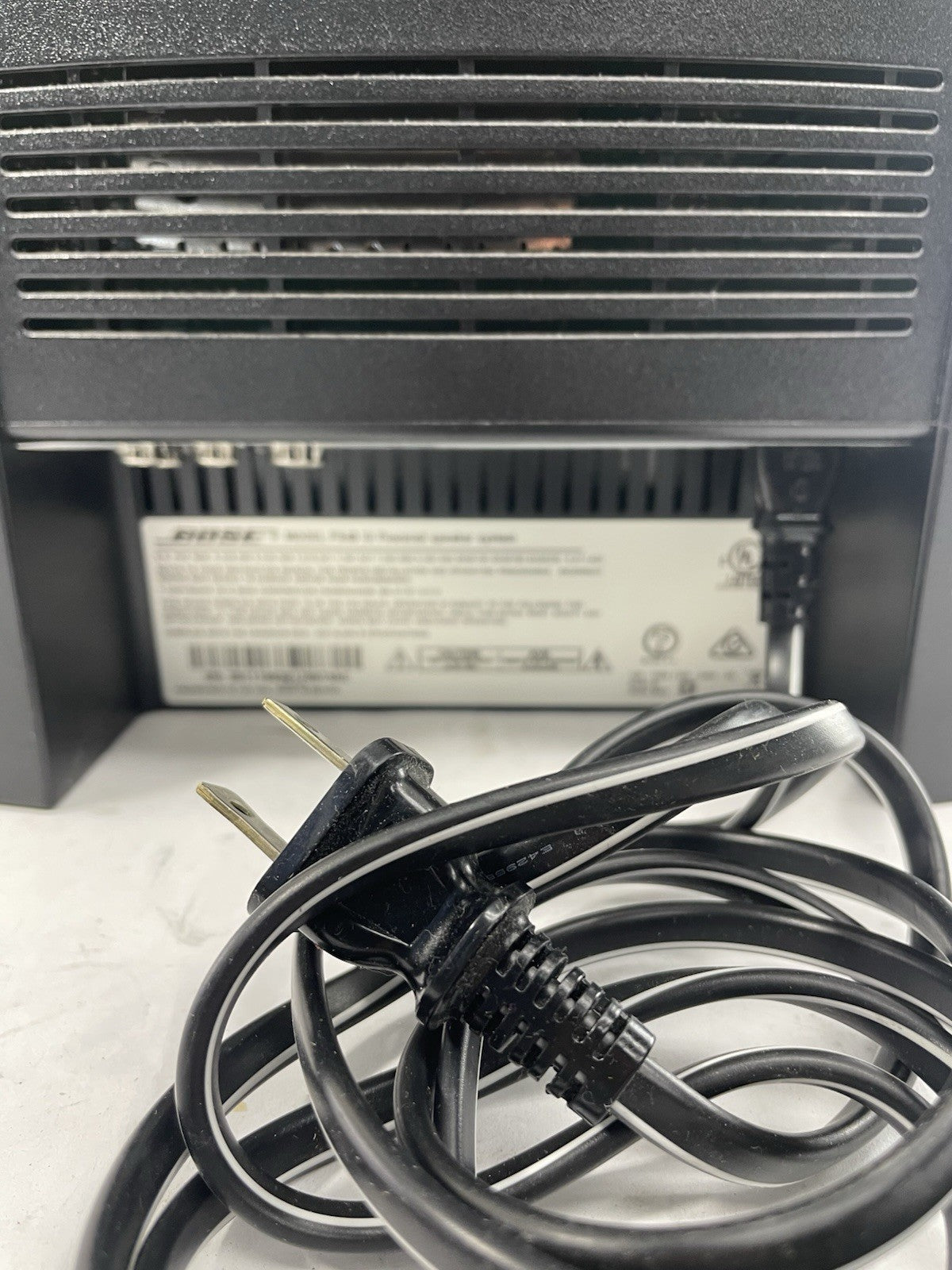 Bose PS48 III Powered Speaker System Subwoofer Black