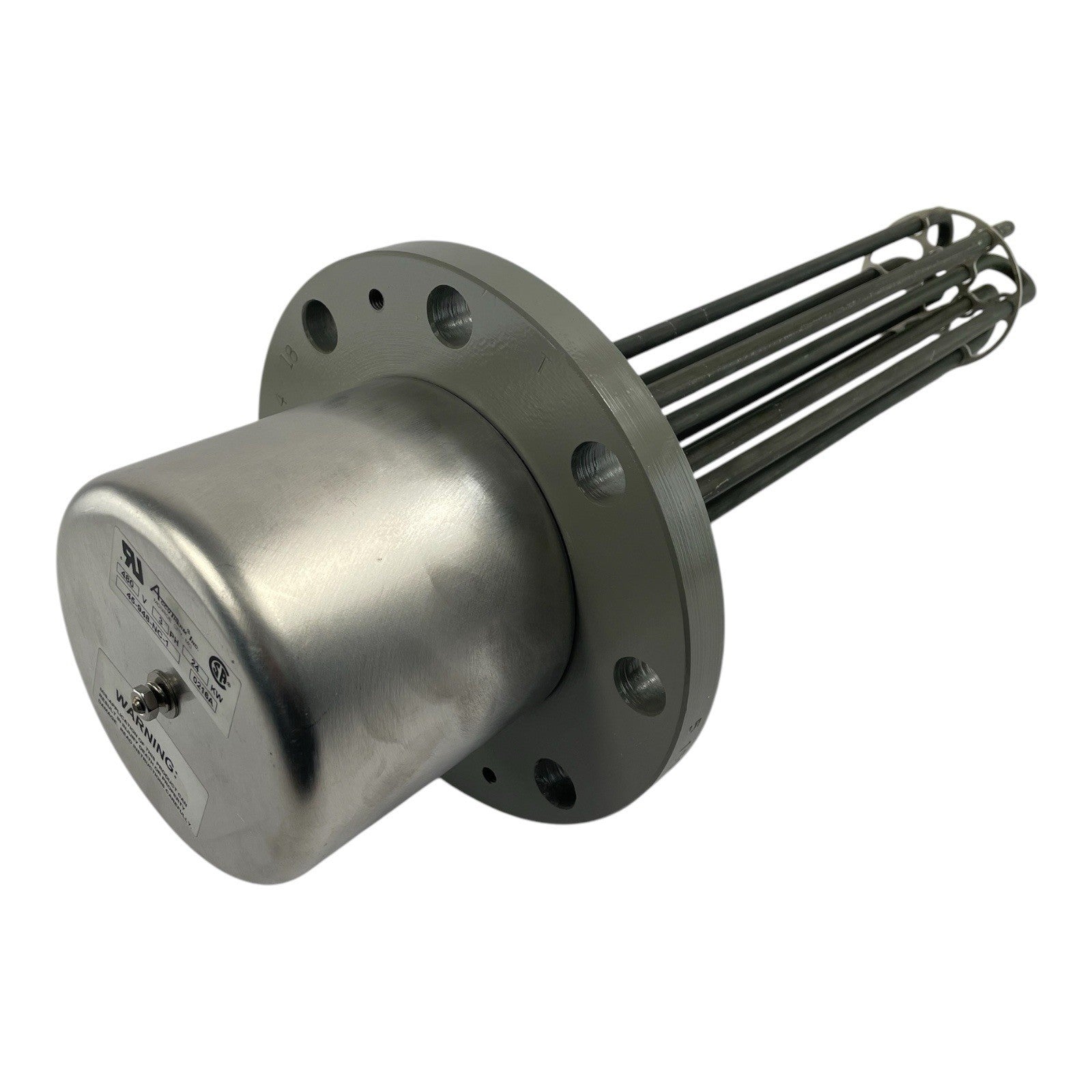 ACCUTERM IMMERSION HEATER 24000 Watts 24KW 480 Volts 3 Phase