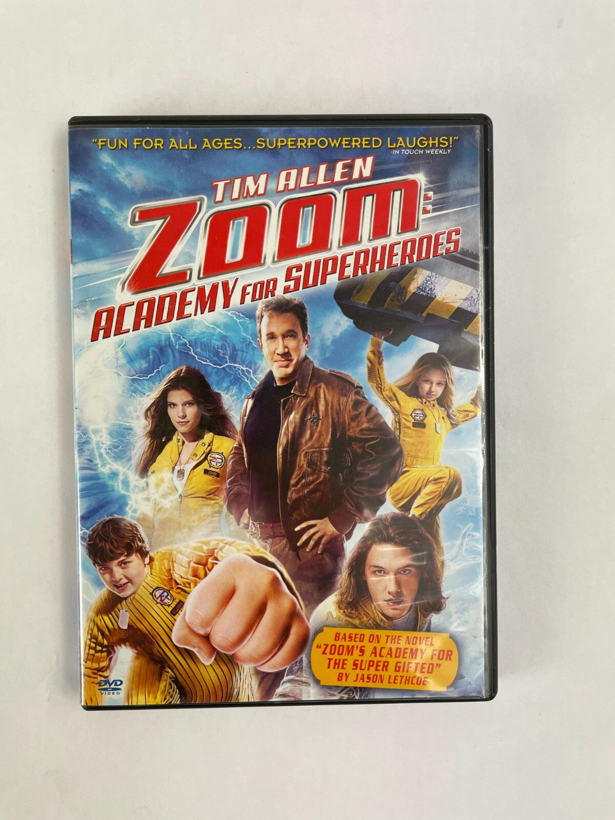 Tim Allen Zoom Academy For Superheroes DVD Movies