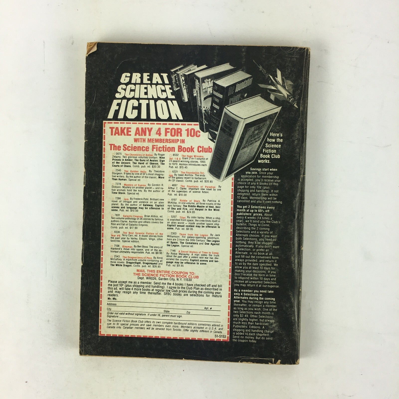 January 1980 Analog ScienceFiction Fact Magazine IsaacAsimov BenBova JohnGribbin
