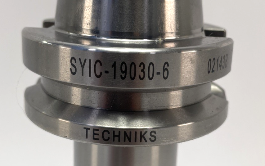 Techniks SYIC BT40 Shrink Fit Chuck Tool Holder 5/8" 6" Length 25000 RPM