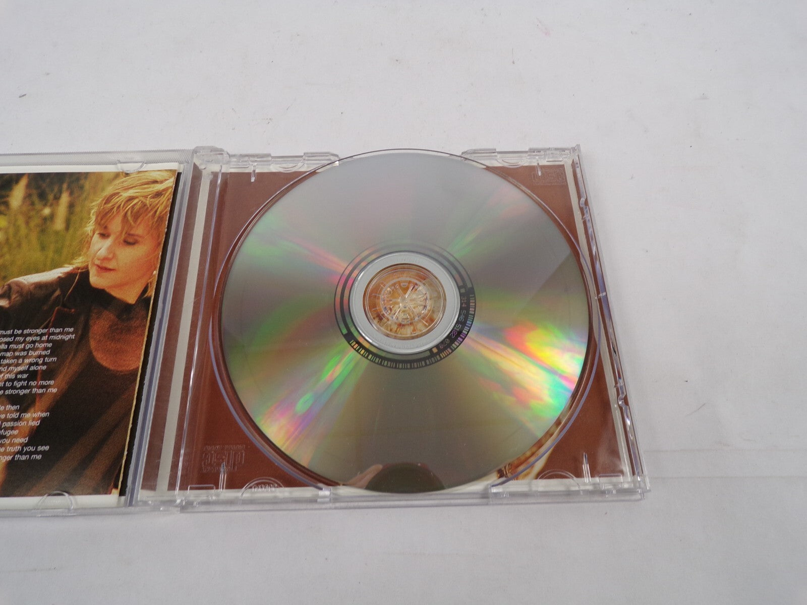 Melissa Etheridge Breakdown Angels Would Fall Stronger Than Me Into The CD#30